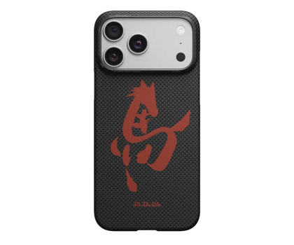 Etui do telefonów PITAKA Edge Case do iPhone 17 Pro Max Ink Horse Ink Rhythm